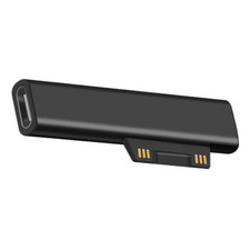 Magnetic Plug Type C Female PD Fast Charger Converter For Surface Pro 3 4 5 6 GO