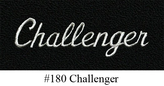 Alfombrillas Dodge Challenger 1970-1973 - 4 piezas - bucle Foto 3 de 4