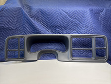 1999-02 Gm Silverado Sierra Tahoe Yukon Dash Bezel Trim Panel 15173709 Oem 1999-02 Gm Silverado Sierra Tahoe Yukon Dash Bezel Trim Panel 15173709 Oem