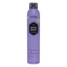 Biotin Boost Thickening Dry Shampoo – Absorbs Oil, Adds Volume & Lift, Streng...