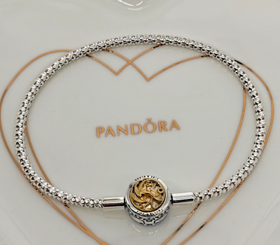 New Pandora x Game of Thrones Moments Studded Chain Bracelet