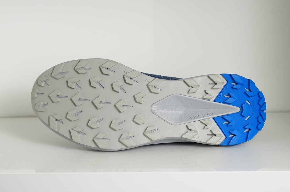 $189 The North Face Vectiv Infinite 3 Men Blue Hiking Shoes 