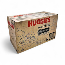 Huggies Overnites - Winnie The Pooh Disposable Diapers Size 5 - 100 Count