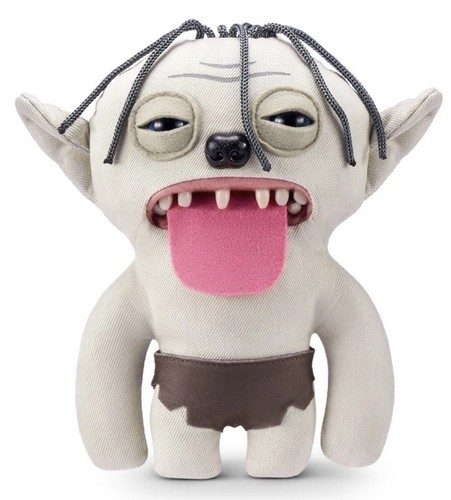 Fuggler x Herr der Ringe von ZURU Plüsch Sméagol 2024 Gollum Sammlerstück NEU - Bild 7 von 7