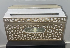 Doric Patrician SALESMAN SAMPLE Burial Vault Vintage Funeral Home 18" DISPLAY