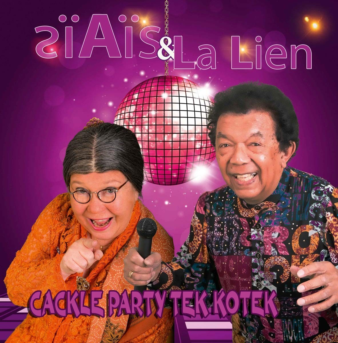 Tante Lien & Ais Lawalata CACKLE PARTY TEK KOTEK