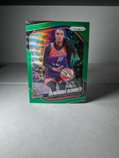 2025 Panini Prizm WNBA Green #32 DeWanna Bonner Phoenix Mercury