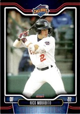 2024 Nick Morabito Choice Minor League Rookie MiLB Brooklyn Cyclones