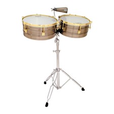 LP Matador Timbales Brushed Nickel