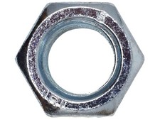  METALMATE Hexagon Full Hex Nut Zinc Plated M20 Box 25 MEMFN20