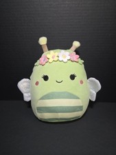Original Squishmallows 8 Sybil The Bee Easter...
