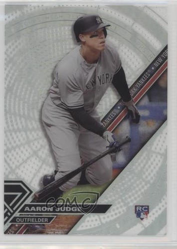 Aaron Judge #AJ 2017 Topps High Tek card
