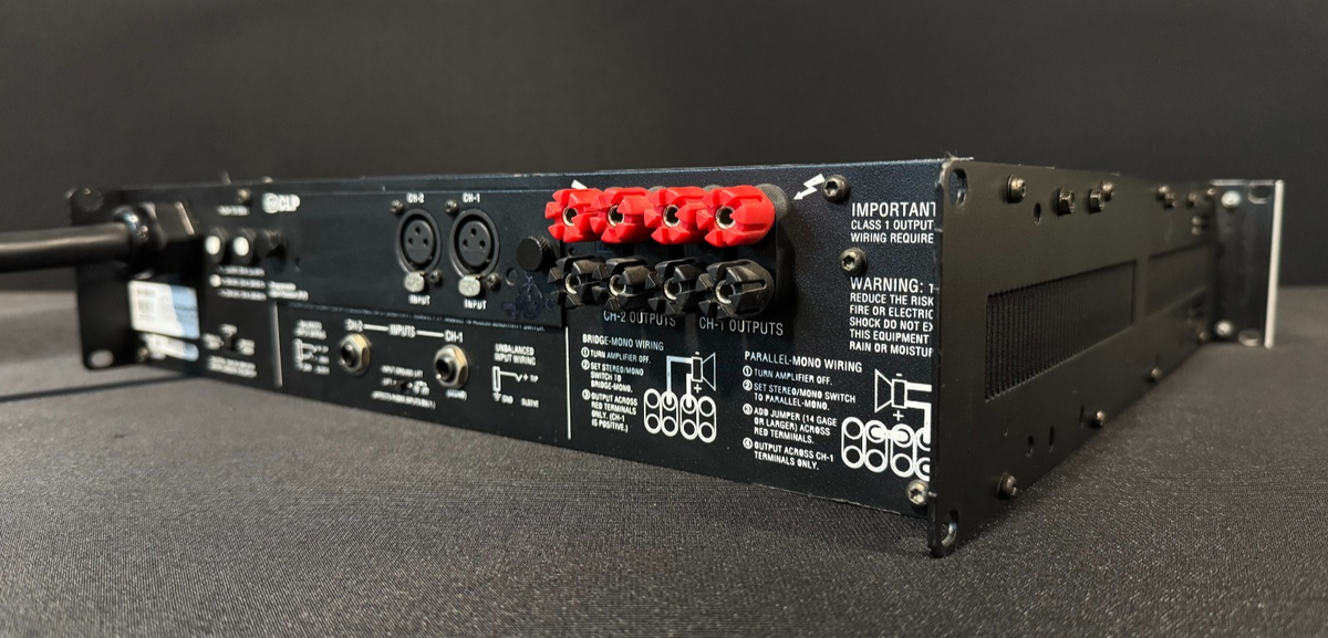 ユウキAmcron MACRO-TECH 3600VZ パワーアンプ AMCRON MA3600VZ パワーアンプ | courage office