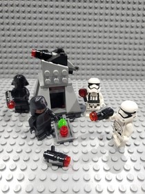 Retired 2017 Lego 75132 First Order Battle Pack (100% Complete) Has Manual