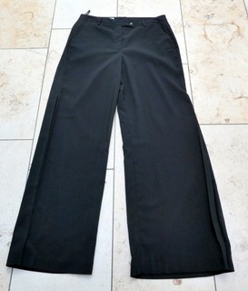 NEW! Ladies black trousers by ashley brooke (Heine) size 40