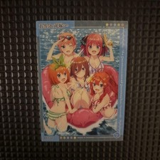 The Quintessential Quintuplets Clear Card SwimSuit