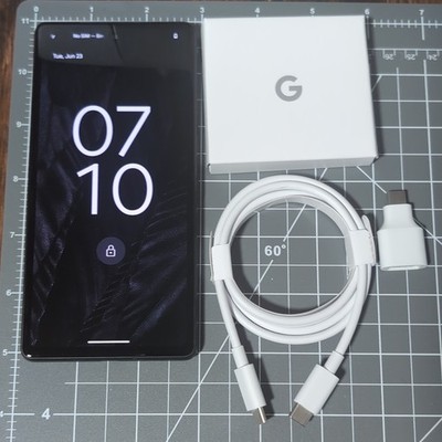 Unlocked Phone Excellent Condition Works Google Pixel 7a 128GB W/ accessories