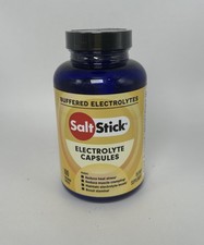 SaltStick Electrolyte Caps Buffered Electrolyte Salts 100ct EXP:10/28