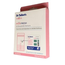 Dr. Talbot's Mom MilkFresh Breastmilk Freshness Sensors Expires 07/26 Lot Of 3