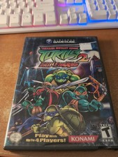 Konami TMNT 2: Battle Nexus Nintendo GameCube No Manual 
