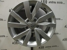 CERCHI IN LEGA USATI VW GOLF SILVER 6.5X16 5X112