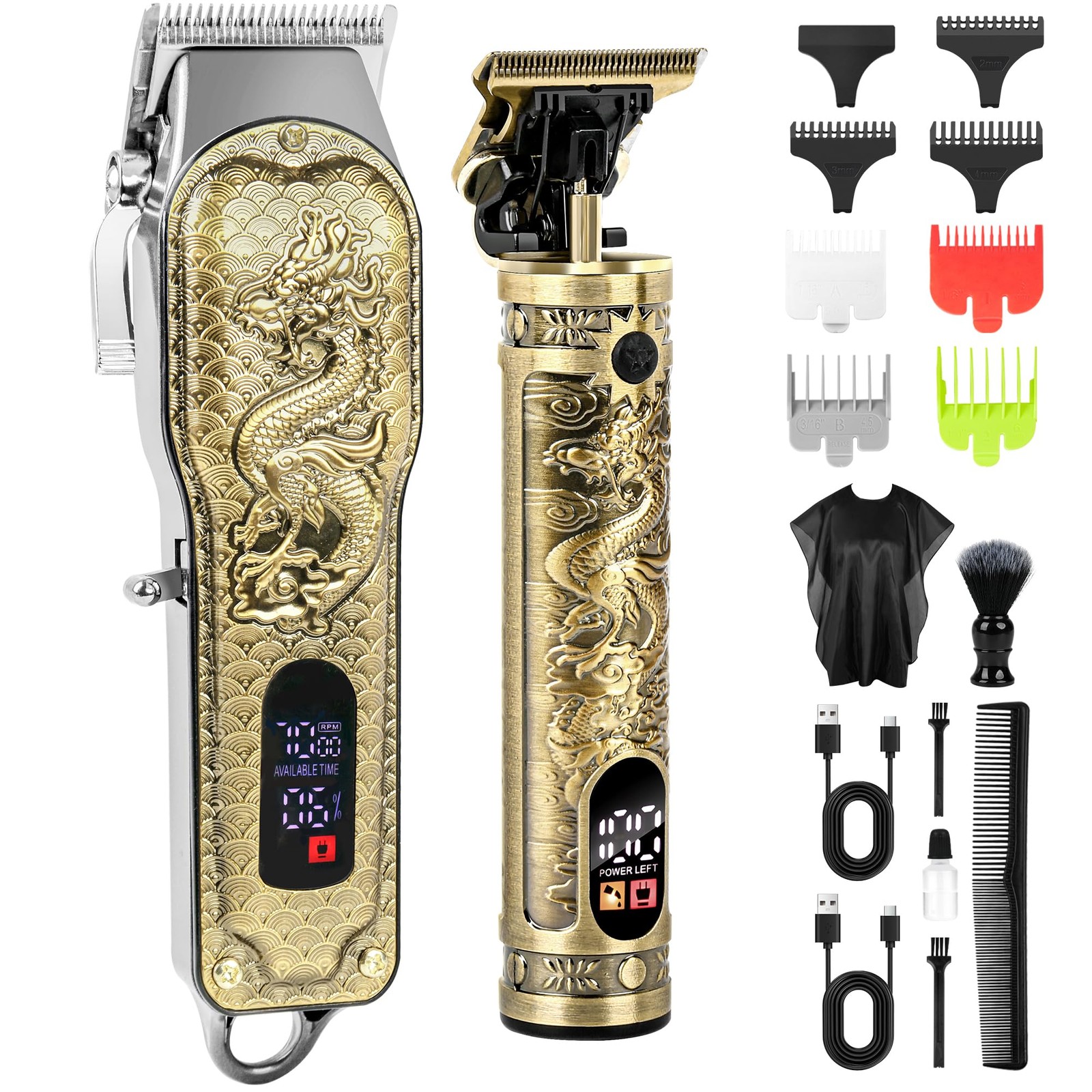 Electrica Cabello Clippers For Hombres Profesional Inalambri
