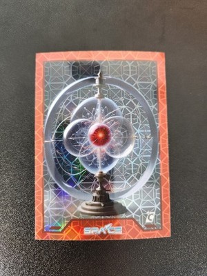 2025 Cardsmiths Space Galactic Edition Quantum Mechanics #38 Garnet 14/75 Gem