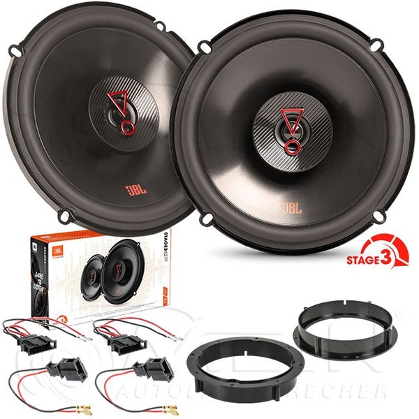 JBL Lautsprecher FüR Skoda Octavia IV Ab 2020 Hinten TüR Heck 2-Wege 225W #CD27-image