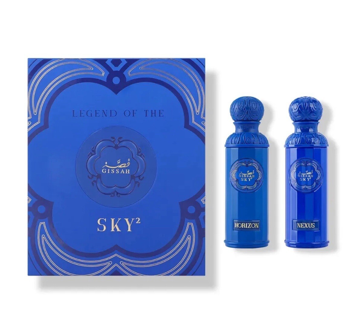 Gissah Legend Of The Sky For Him Set 2x90ml | Premium Long Lasting