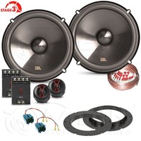 JBL Lautsprecher FüR Citroen C3 II 2009-2017 Front Vorn TüR 2-Wege 250W #Cbkn