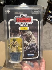 STAR CASE INCLUDED Wars Vintage Collection The Empire Strikes Back Yoda VC218
