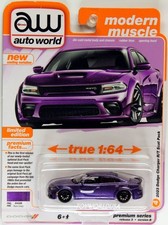 Auto World MODERN MUSCLE 2023 Dodge Charger R/T Scat Pack 4 3/B