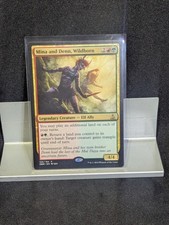 Mina and Denn, Wildborn LP X1 Oath of the Gatewatch MTG