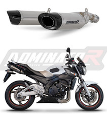 SCARICHI TERMINALI SPORTIVO HP8 TITANIO SUZUKI GSR 600