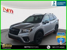 2019 Subaru Forester Sport SUV 4D