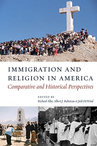 Immigration and Religion in America Comparative and by Richard Alba PAPERBACK - Image 3