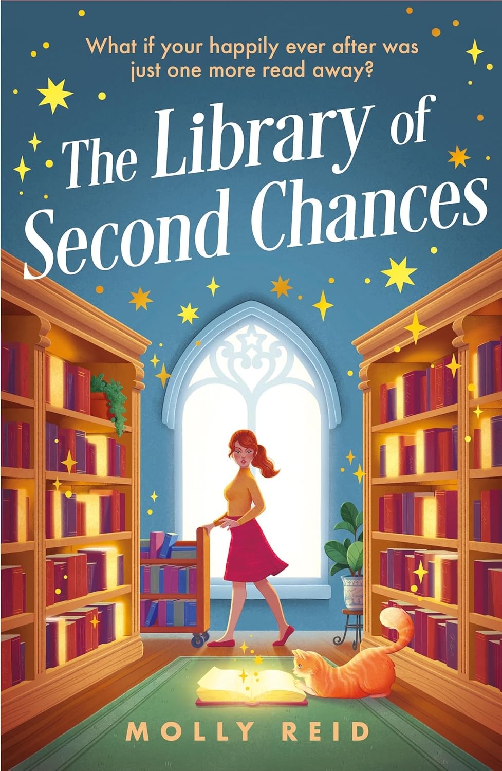 The Library of Second Chances: a heartfelt and bookish cosy fantasy novel set in