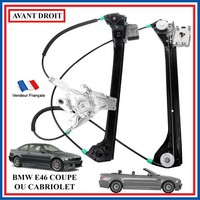 Fensterheber-Mechanismus Elektrisch Vorne Rechts FüR BMW 3Er E46 Cabriolet