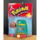Toy Biz Pokémon Marble Pouch Series 3 #09 Blastoise Collector Marble VTG Sealed