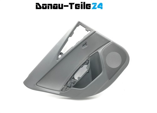 Audi A6 C7 4G Türverkleidung hinten links Türpappe 4G0867305A