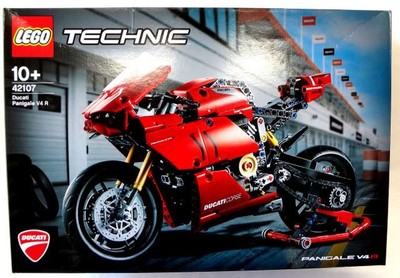 Unopened Ducati Panigale V4 R Lego J0452