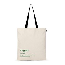 Eco Right Canvas Reusable Cotton Tote Bag Women School Grocery Shopping Beach