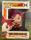 Funko Pop! Vinyl: Dragon Ball - Goku (Super Saiyan God) #24