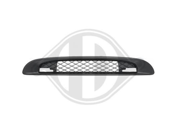StoßStangengrill Unten FüR Mercedes-Benz Smart 2012-2014-image