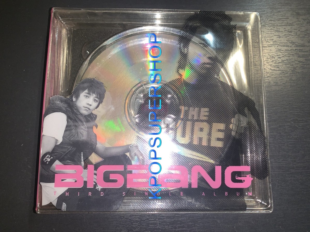 BIGBANG 3rd Single Album BIGBANG03 CD Plastic Case Good No