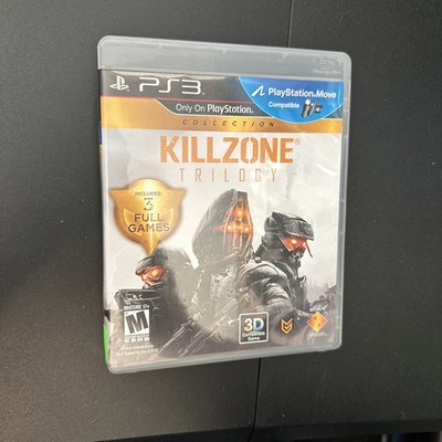 Killzone Trilogy Collection Kill Zone 1 2 3 PlayStation 3 2012 PS3 CIB Tested