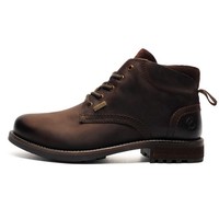 Cotswold Woodmancote Mens Waterproof Boots Leather Lace Up Work Boots Brown