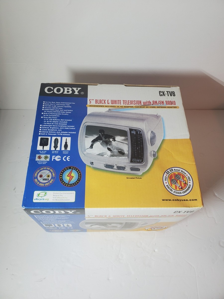Coby CX-TV6 5