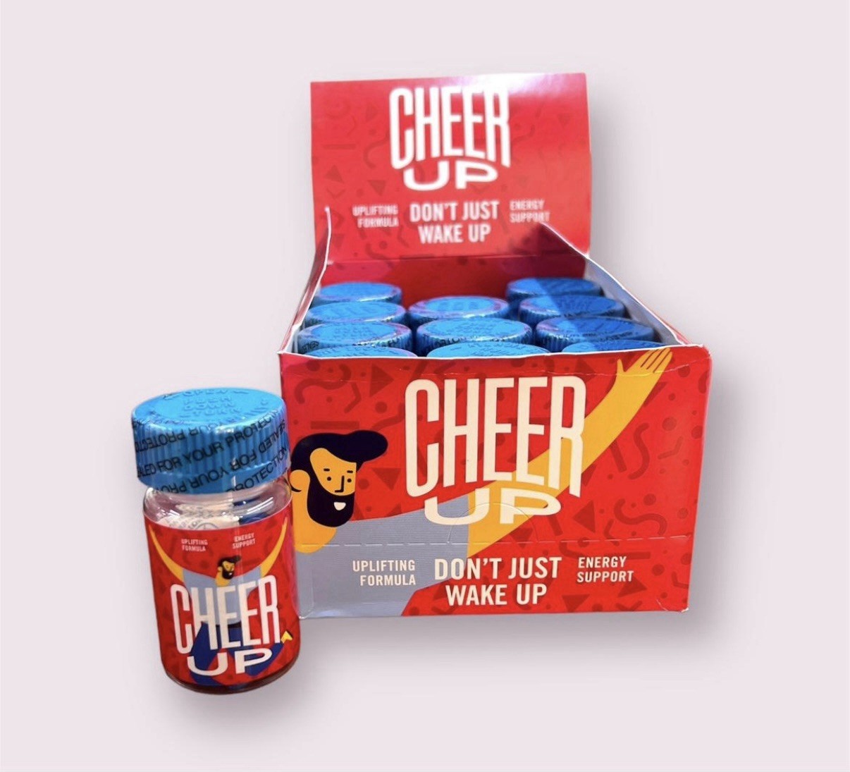 Cheer Up 20ct 5 Bottles (100 Capsules Total)