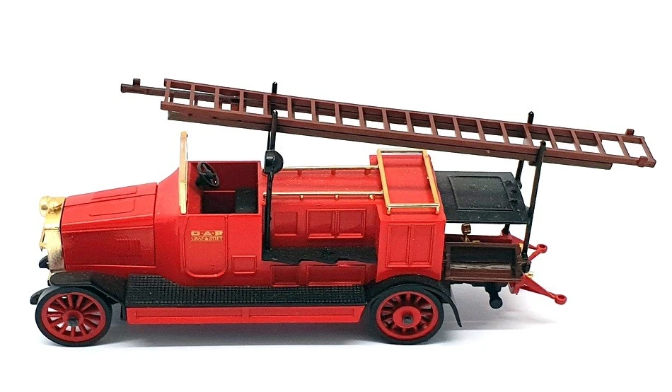 Conrad 1/43 Scale FE317 - Graf & Stift Fire Engine Truck - Red - Image 4 of 4